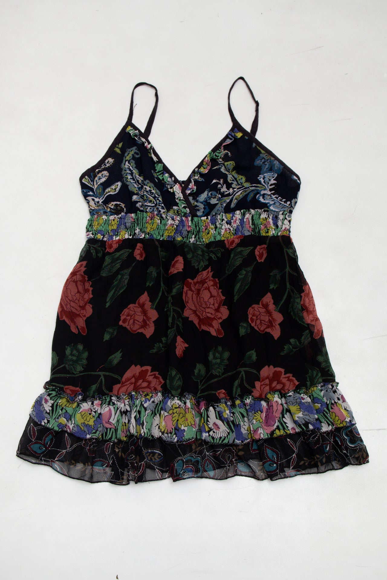 #121 American Rag Cie Camisole Top Black | c. 173 | Size 8