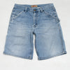 #150 Old Navy Denim Painter Shorts Blue | c. 173 | Size 100% cotton, no stretch