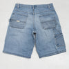 #150 Old Navy Denim Painter Shorts Blue | c. 173 | Size 100% cotton, no stretch