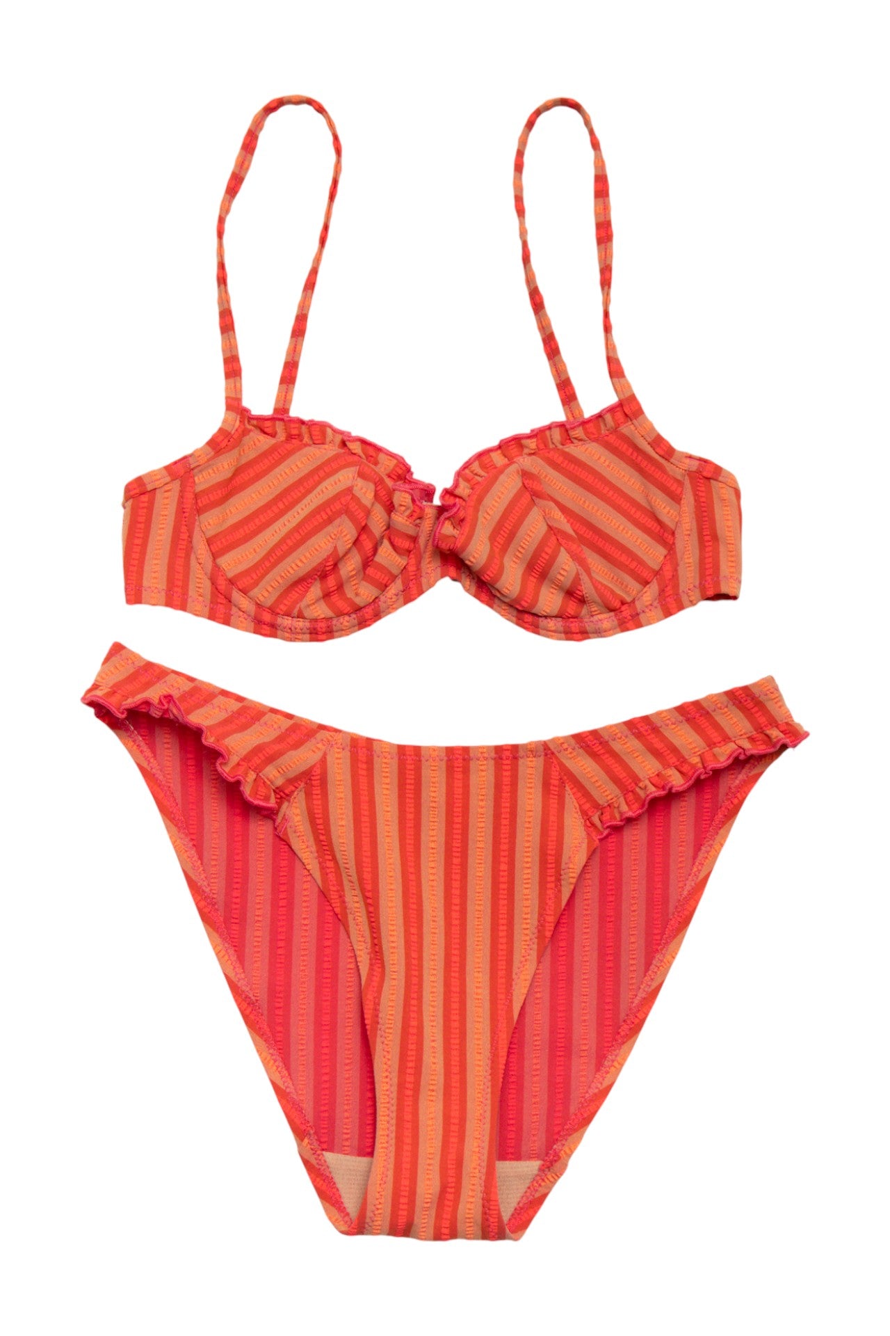 #194 Etam Bikini Orange | c. 174 | Size 8