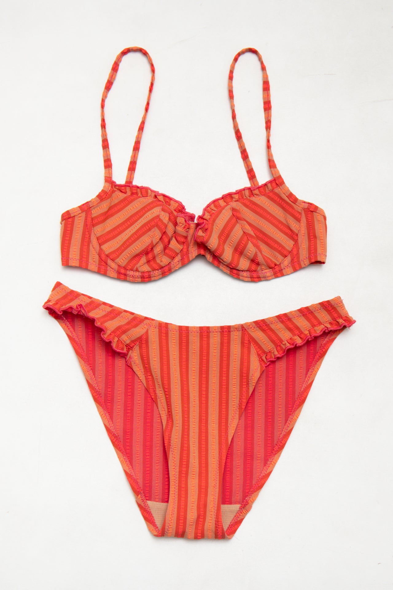 #194 Etam Bikini Orange | c. 174 | Size 8