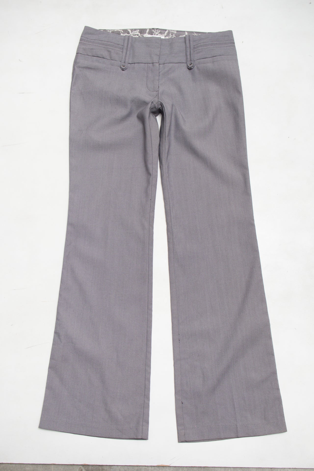 #300 Candie's Pants Gray | c. 175 | Size 8