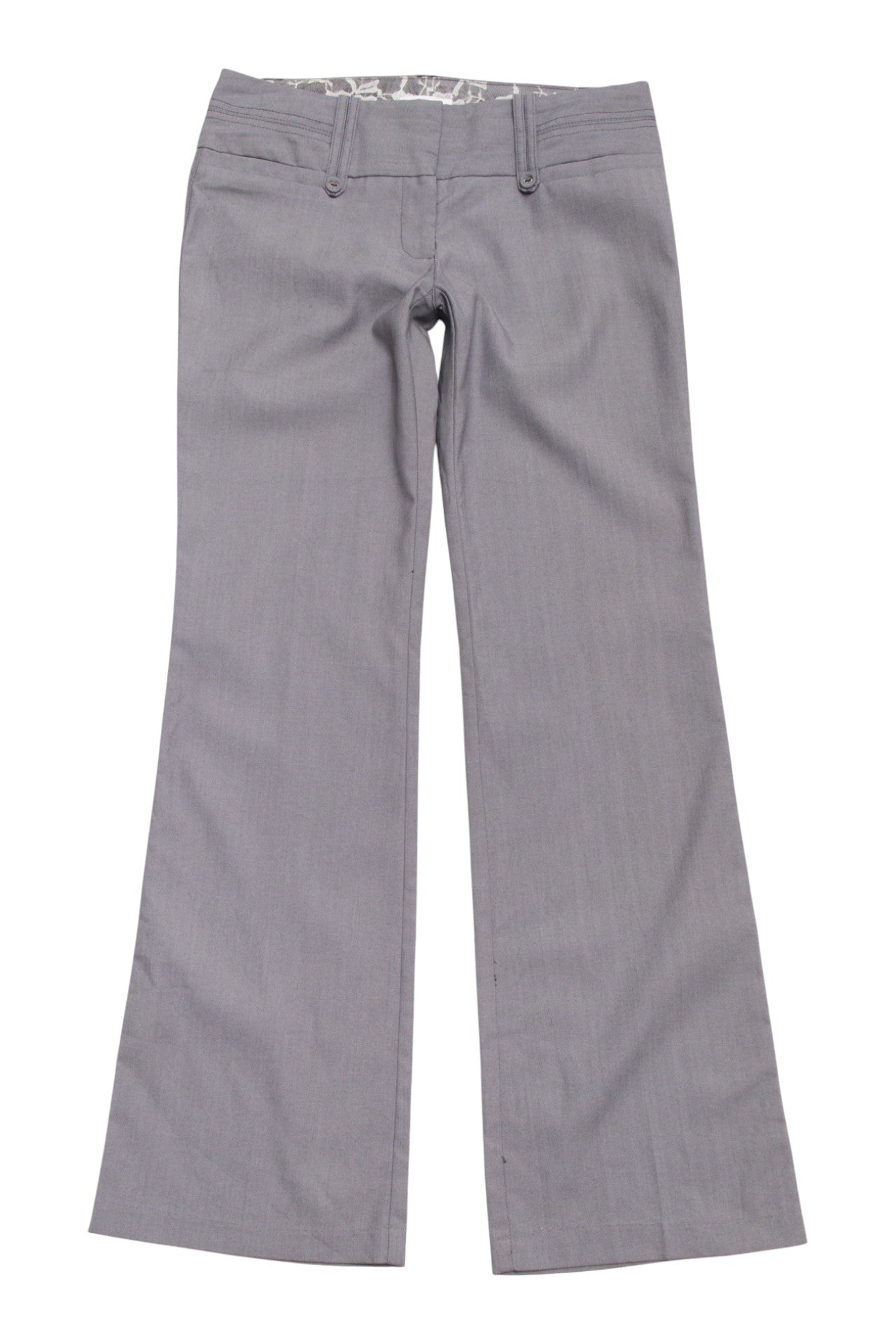 #300 Candie's Pants Gray | c. 175 | Size 8