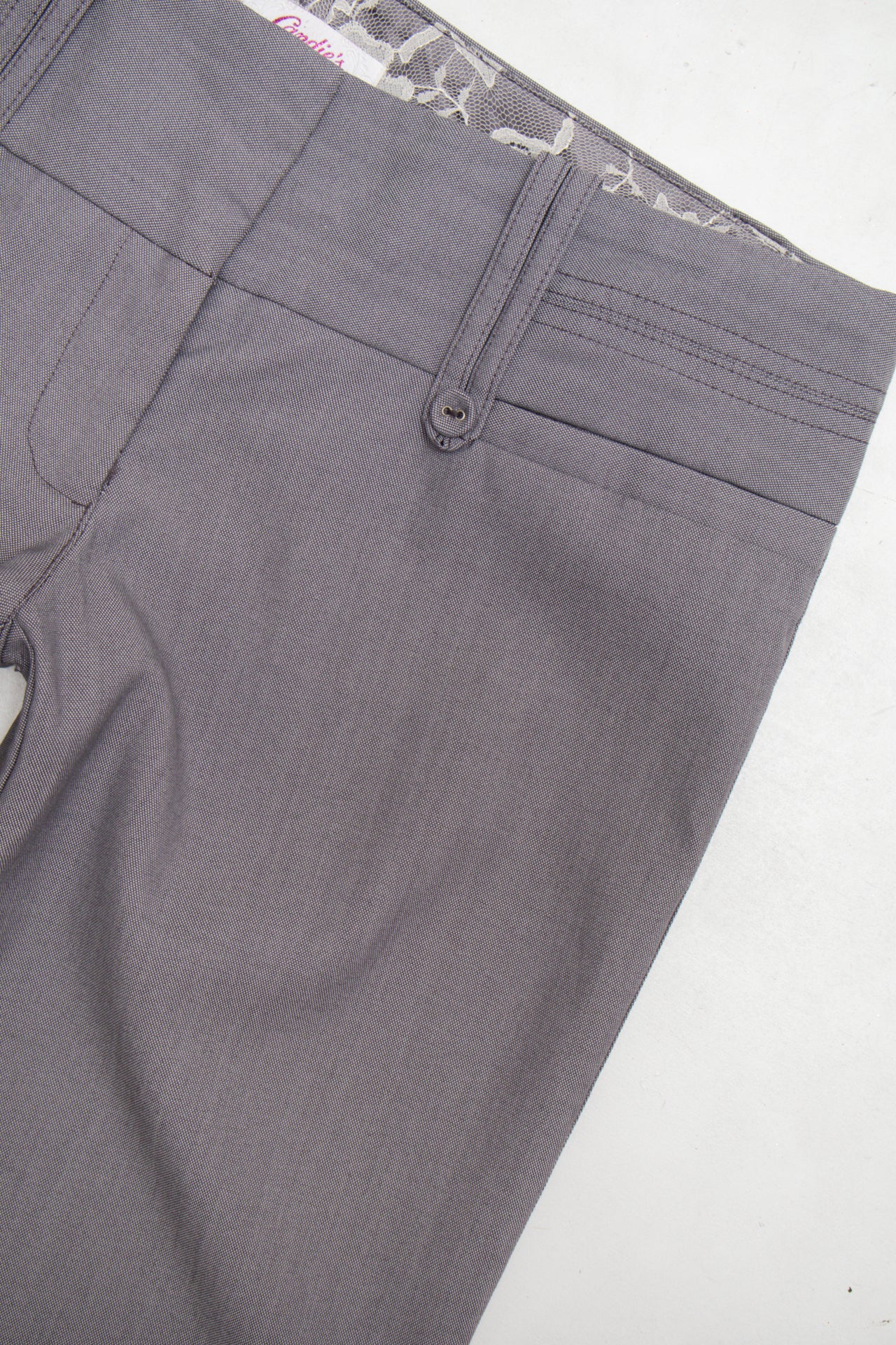 #300 Candie's Pants Gray | c. 175 | Size 8