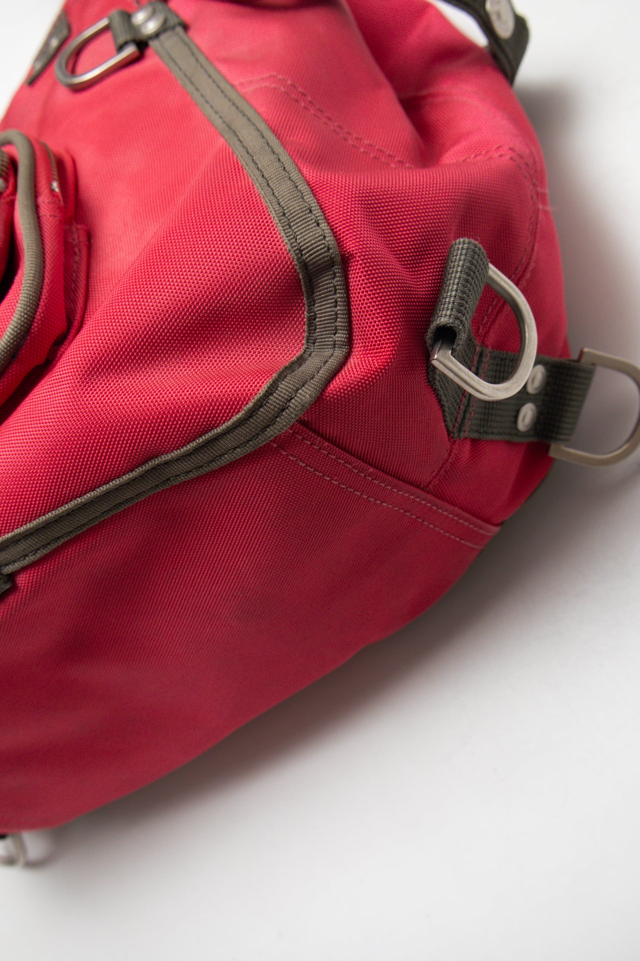 #226 George Gina &amp; Lucy Hot Pink Utility 'PRINCIPESSA' Bag | c. 175