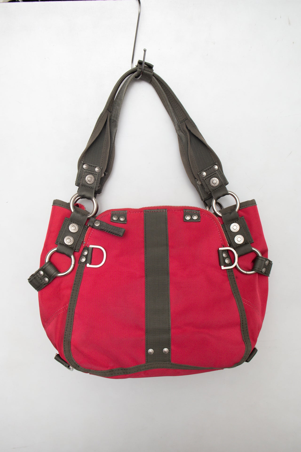 #226 George Gina &amp; Lucy Hot Pink Utility 'PRINCIPESSA' Bag | c. 175