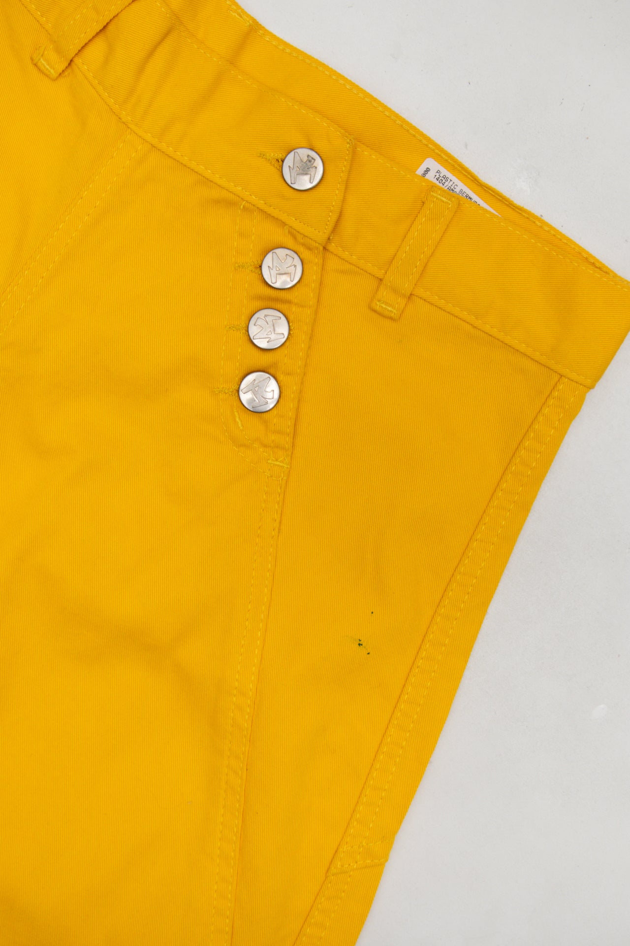 #110 Wide-leg Culotte Pants Yellow | c. 173 | Size 10