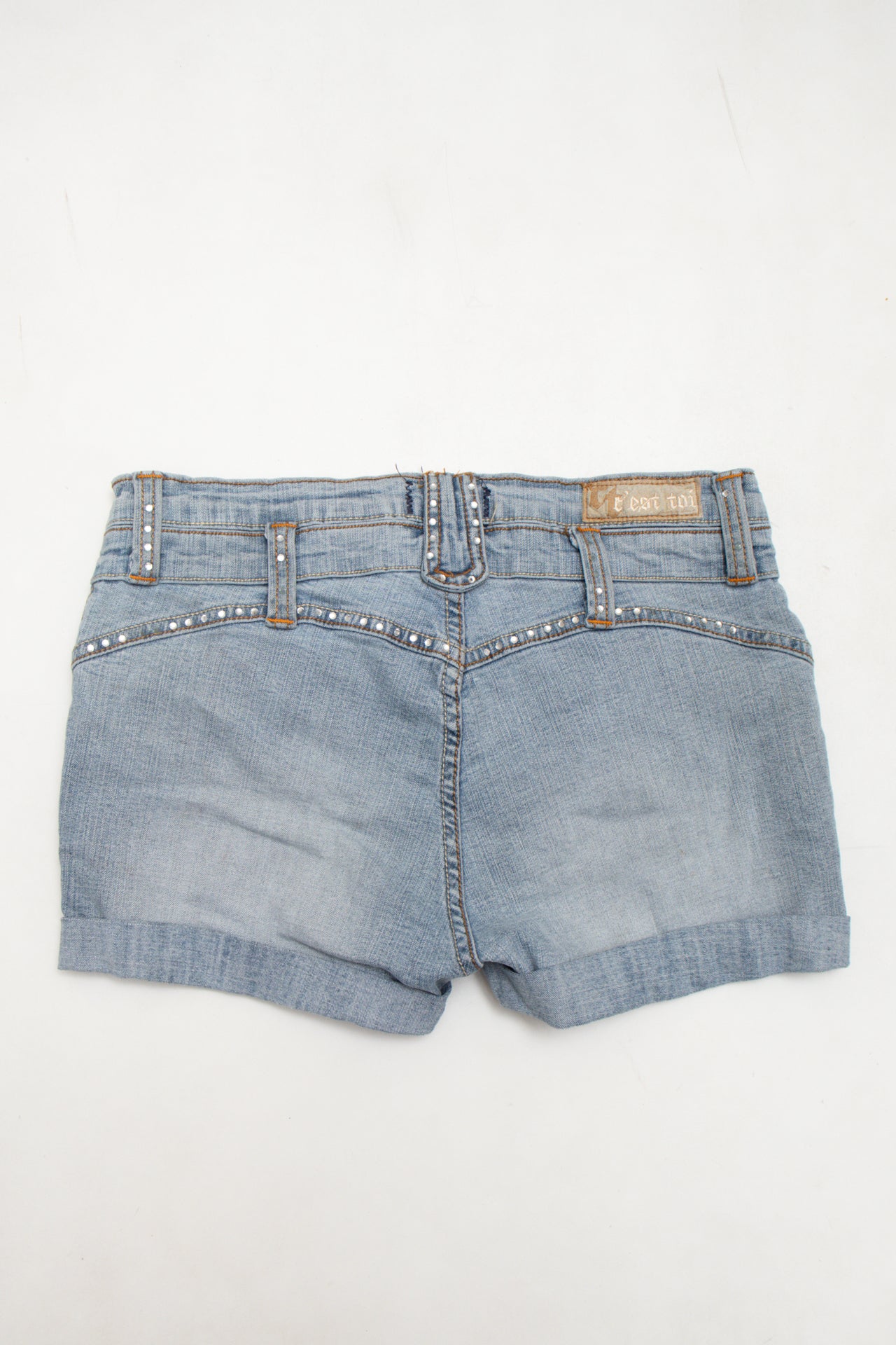 #76 C’est Toi Denim Shorts Blue | c. | Size 6