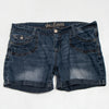 #179 Wallflower Denim Shorts Blue | c. 175 | Size 16