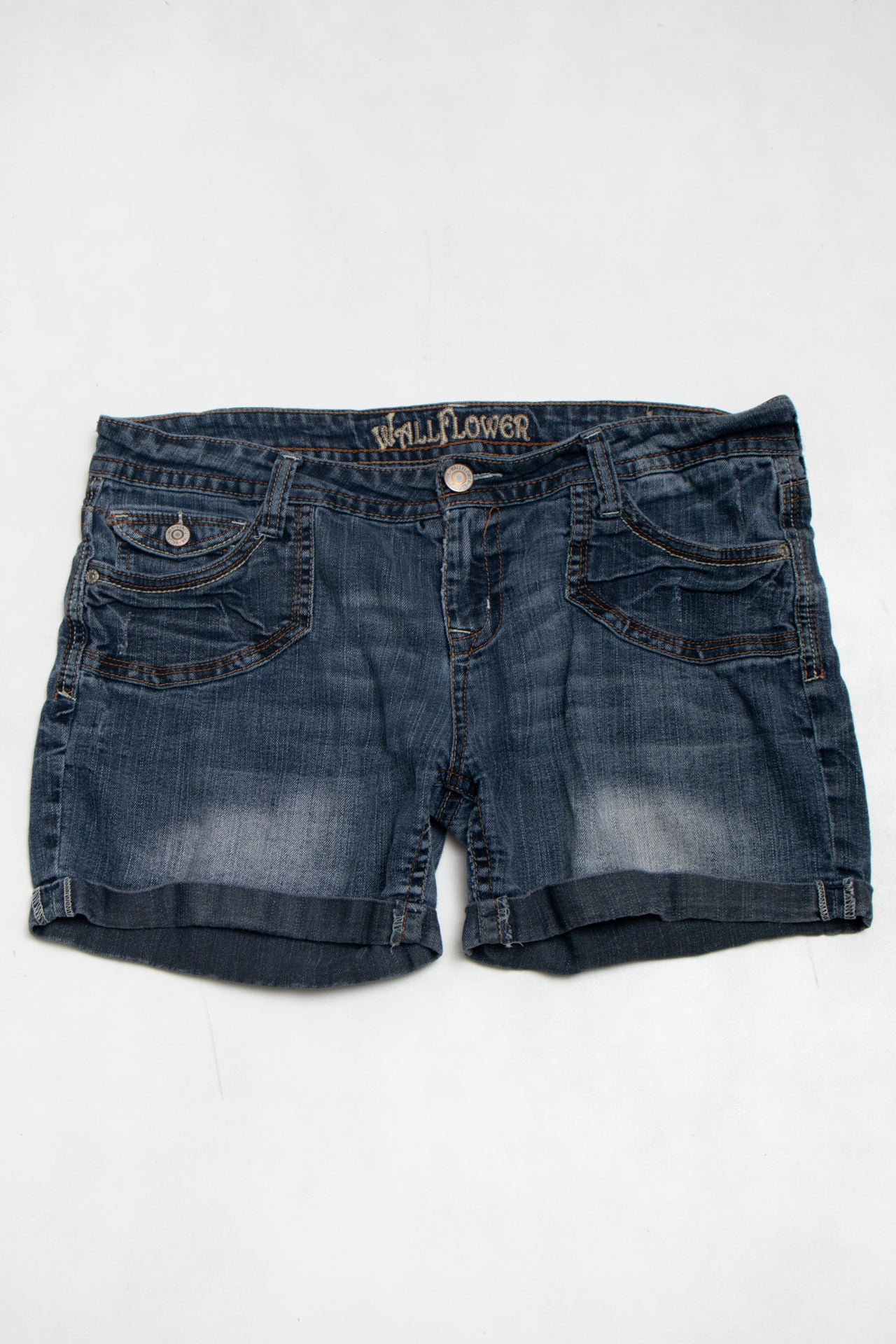 #179 Wallflower Denim Shorts Blue | c. 175 | Size 16
