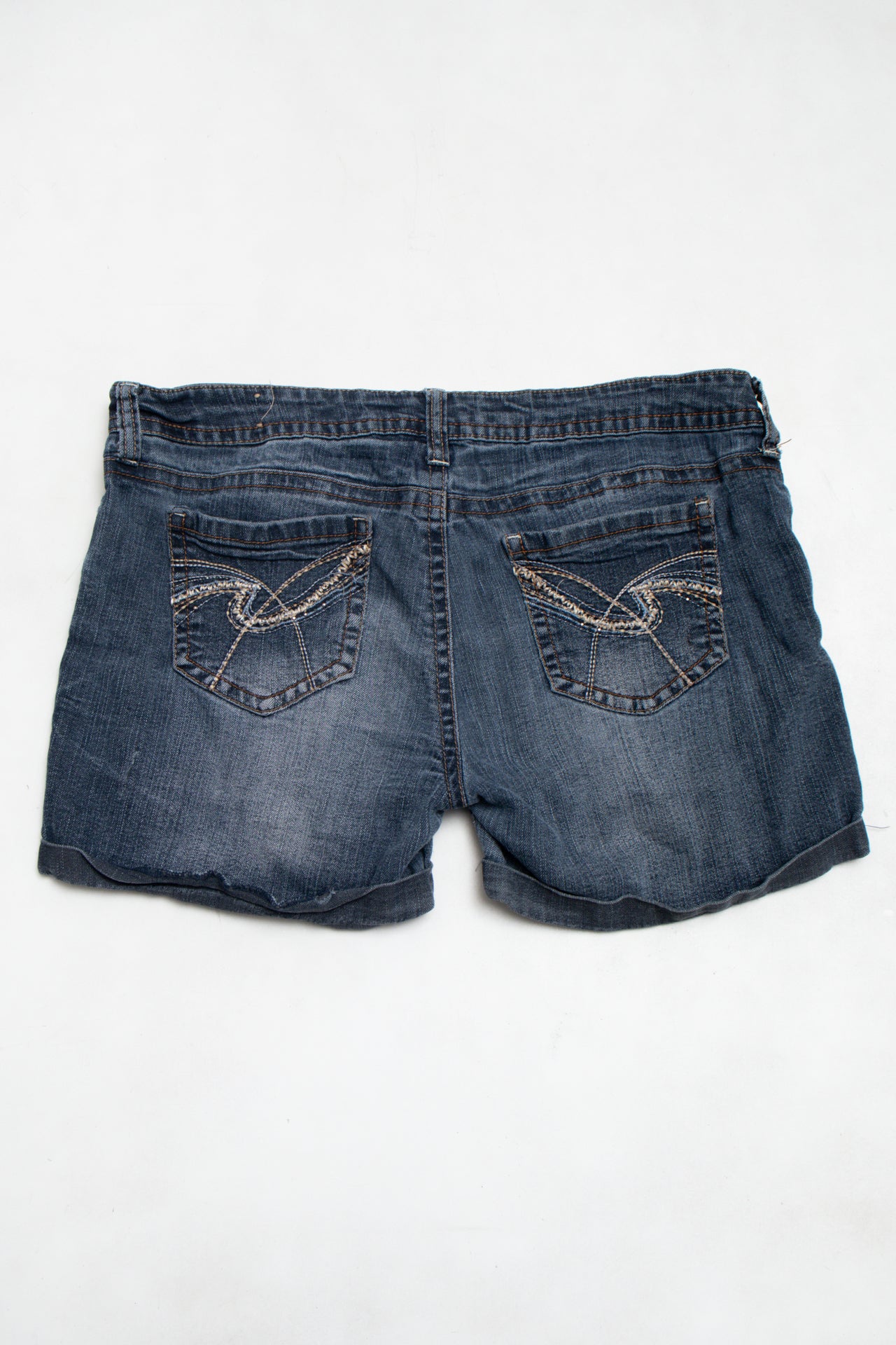 #179 Wallflower Denim Shorts Blue | c. 175 | Size 16