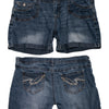 #179 Wallflower Denim Shorts Blue | c. 175 | Size 16