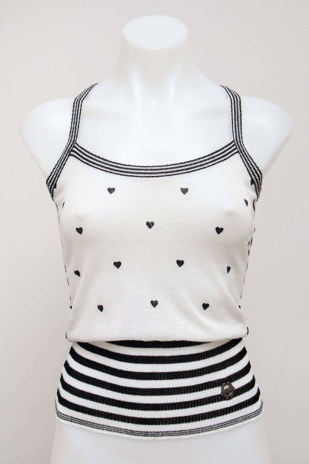 #10 Killah Tank Top White | c. 176 | Size 8