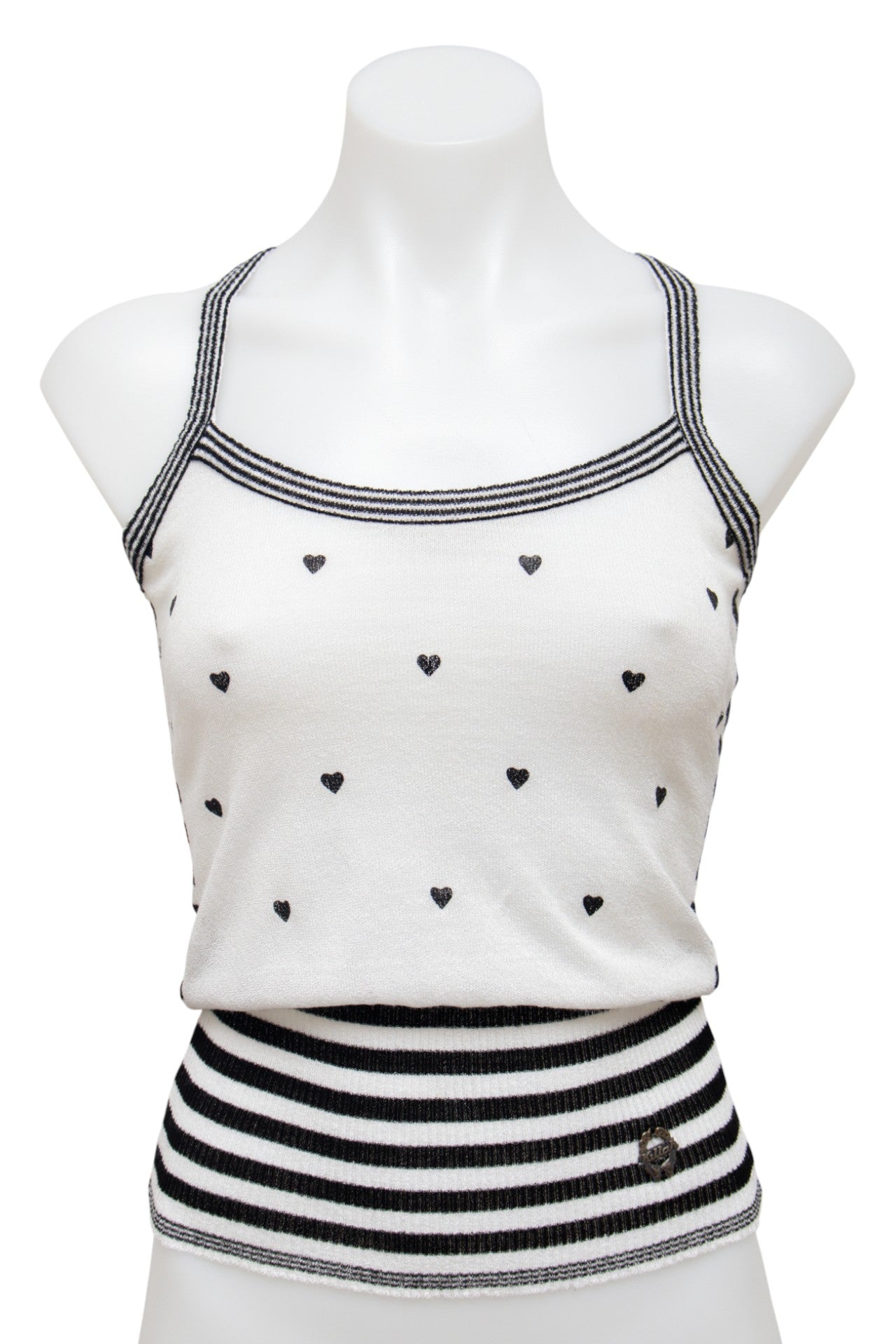 #10 Killah Tank Top White | c. 176 | Size 8