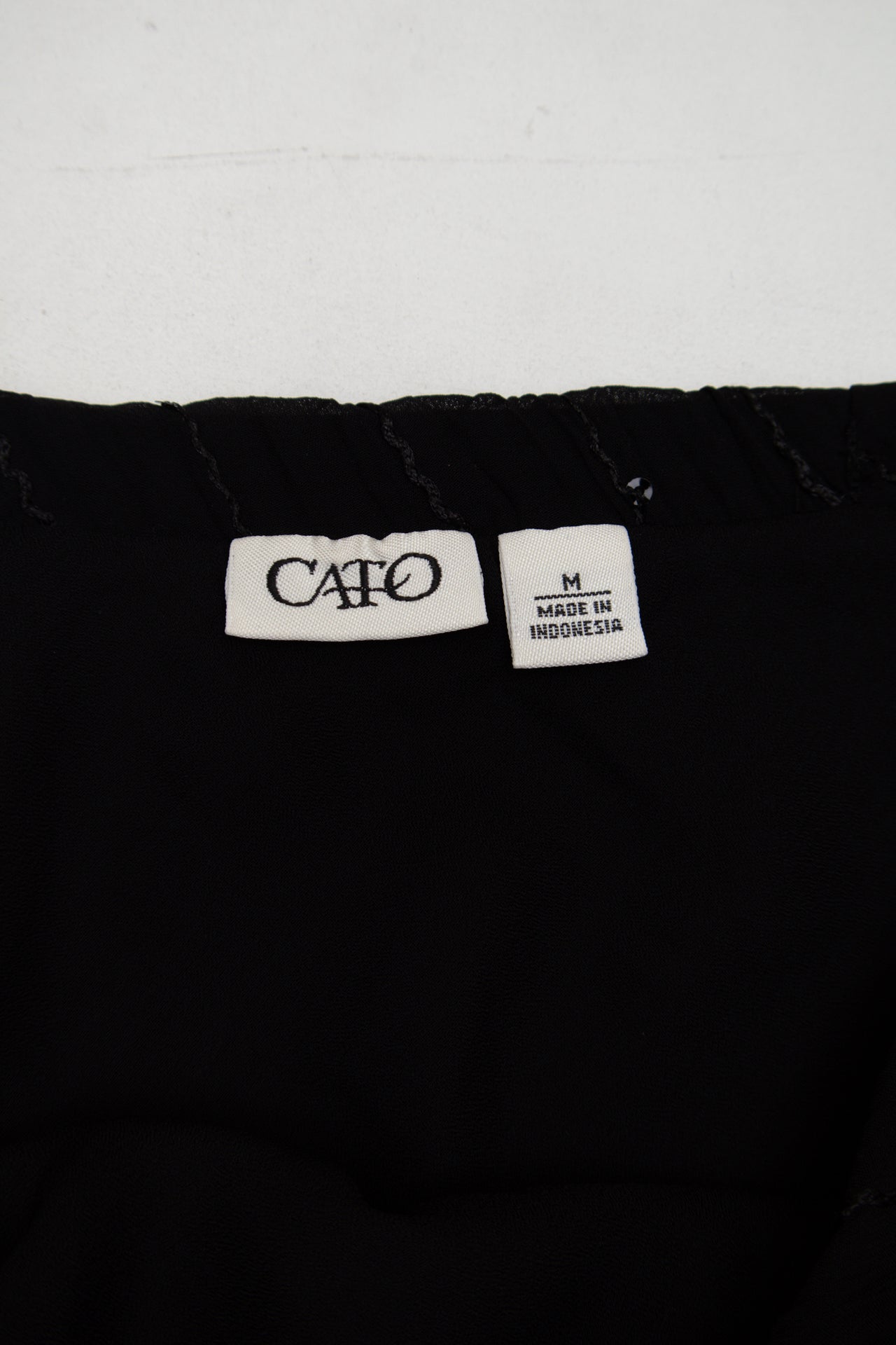 #72 Cato Skirt Black | c. 173 | Size 10