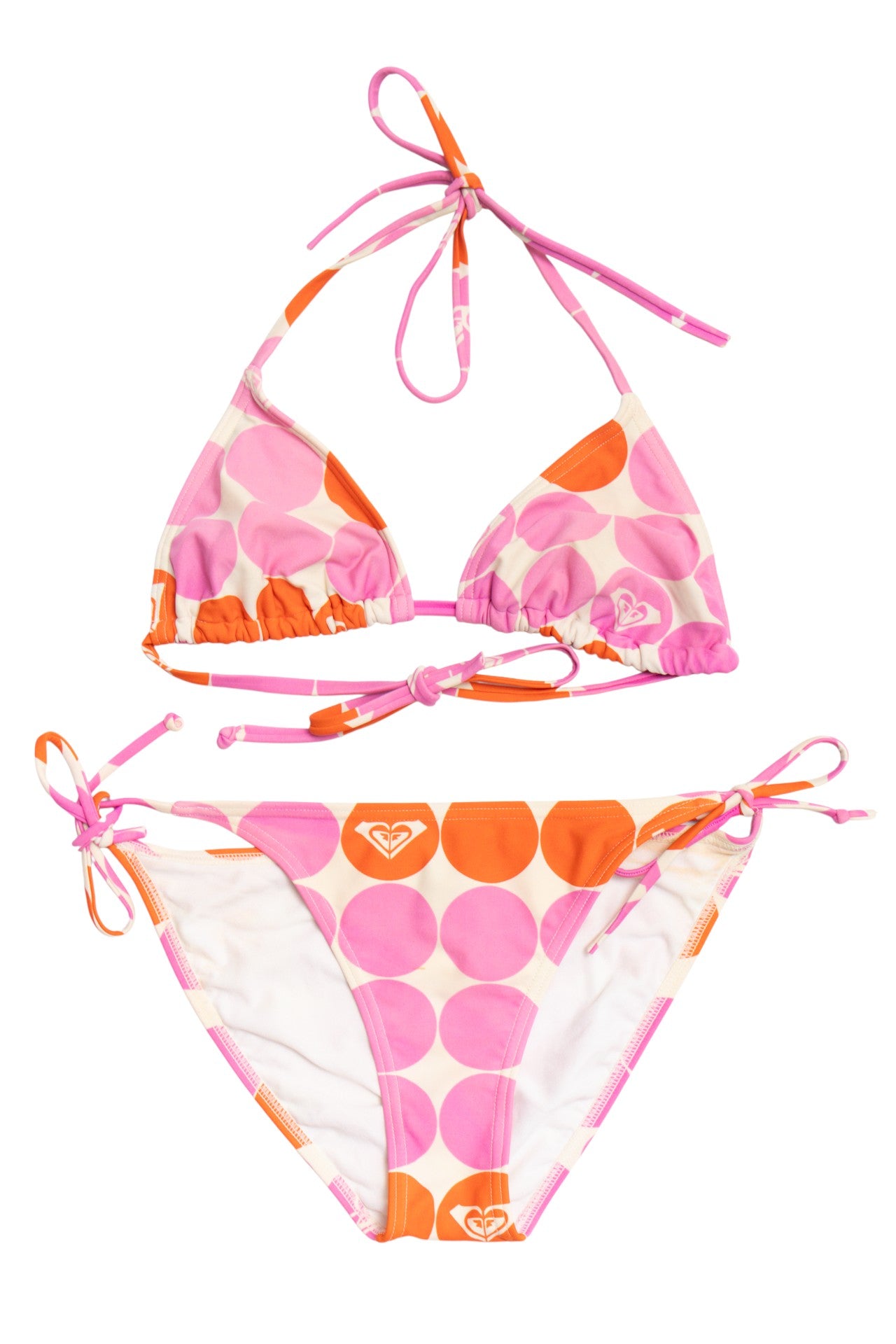 #91 Roxy Bikini Pink | c. 176 | Size 10