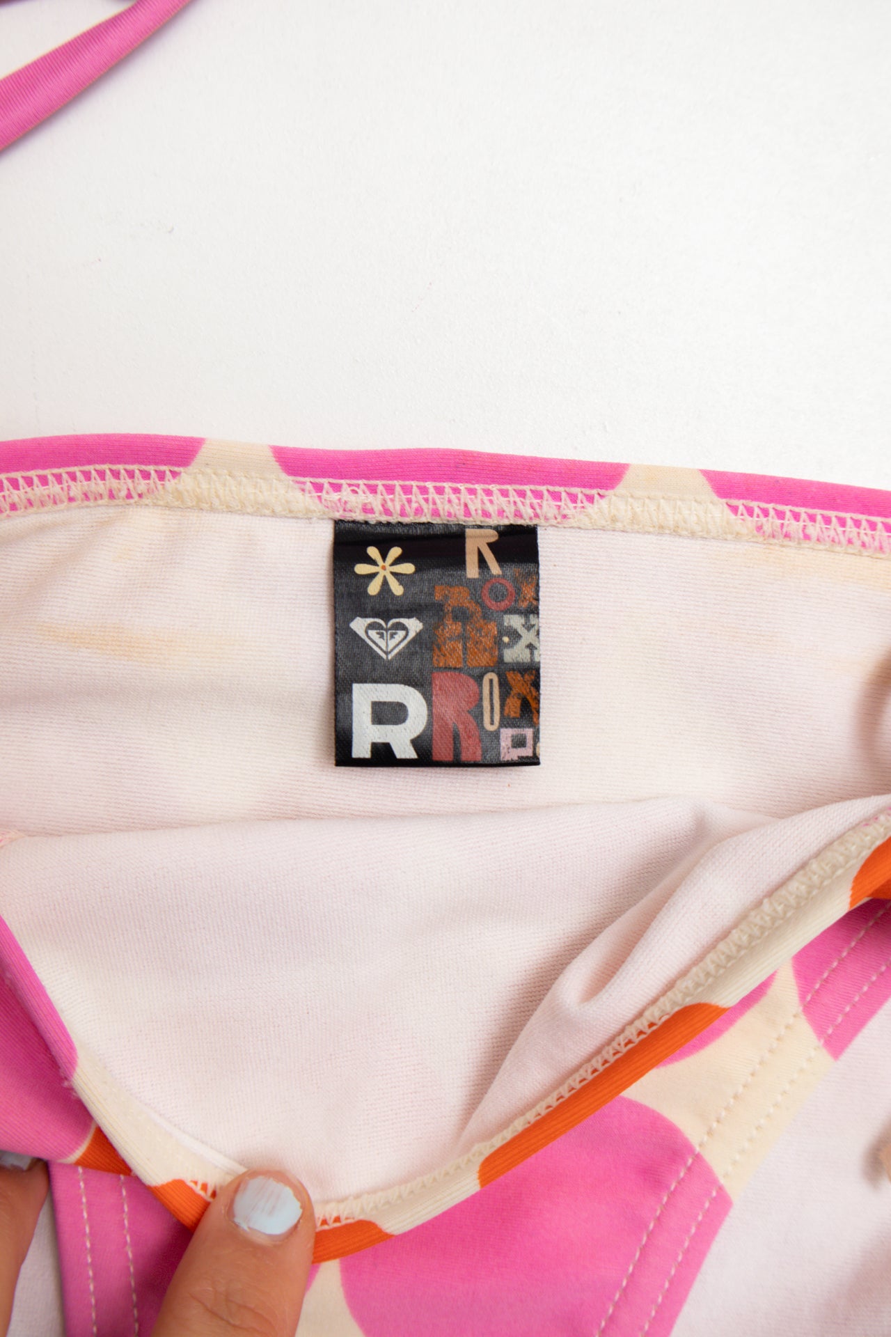 #91 Roxy Bikini Pink | c. 176 | Size 10