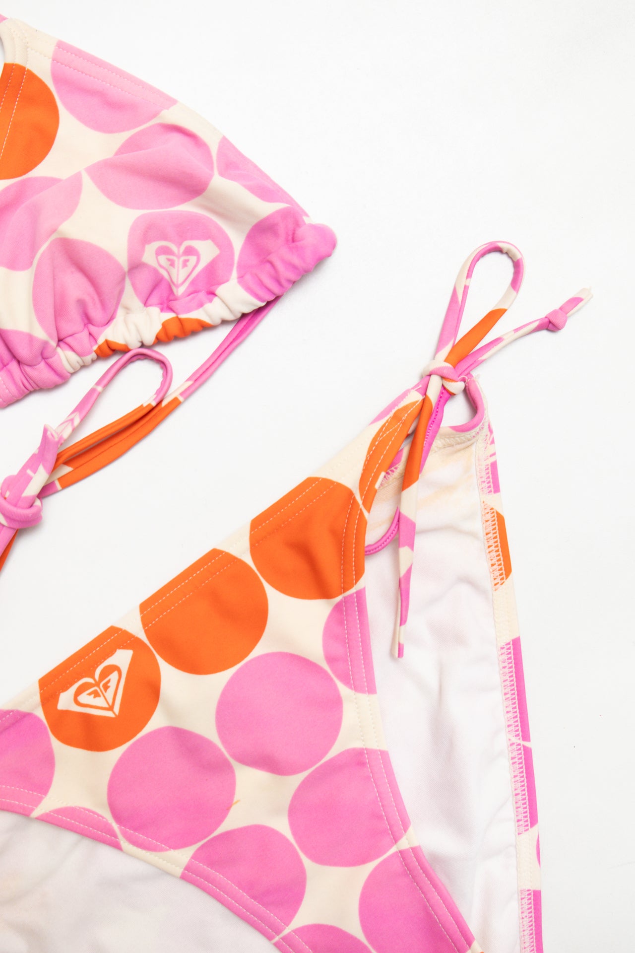 #91 Roxy Bikini Pink | c. 176 | Size 10