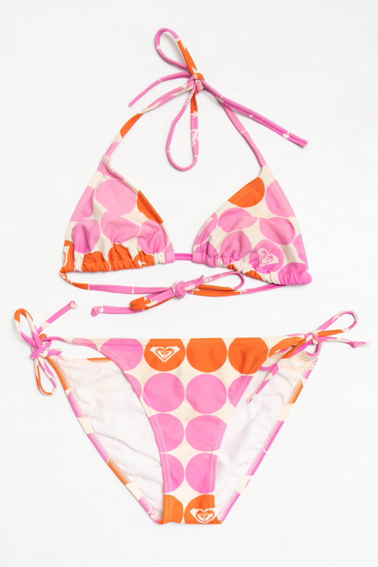 #91 Roxy Bikini Pink | c. 176 | Size 10