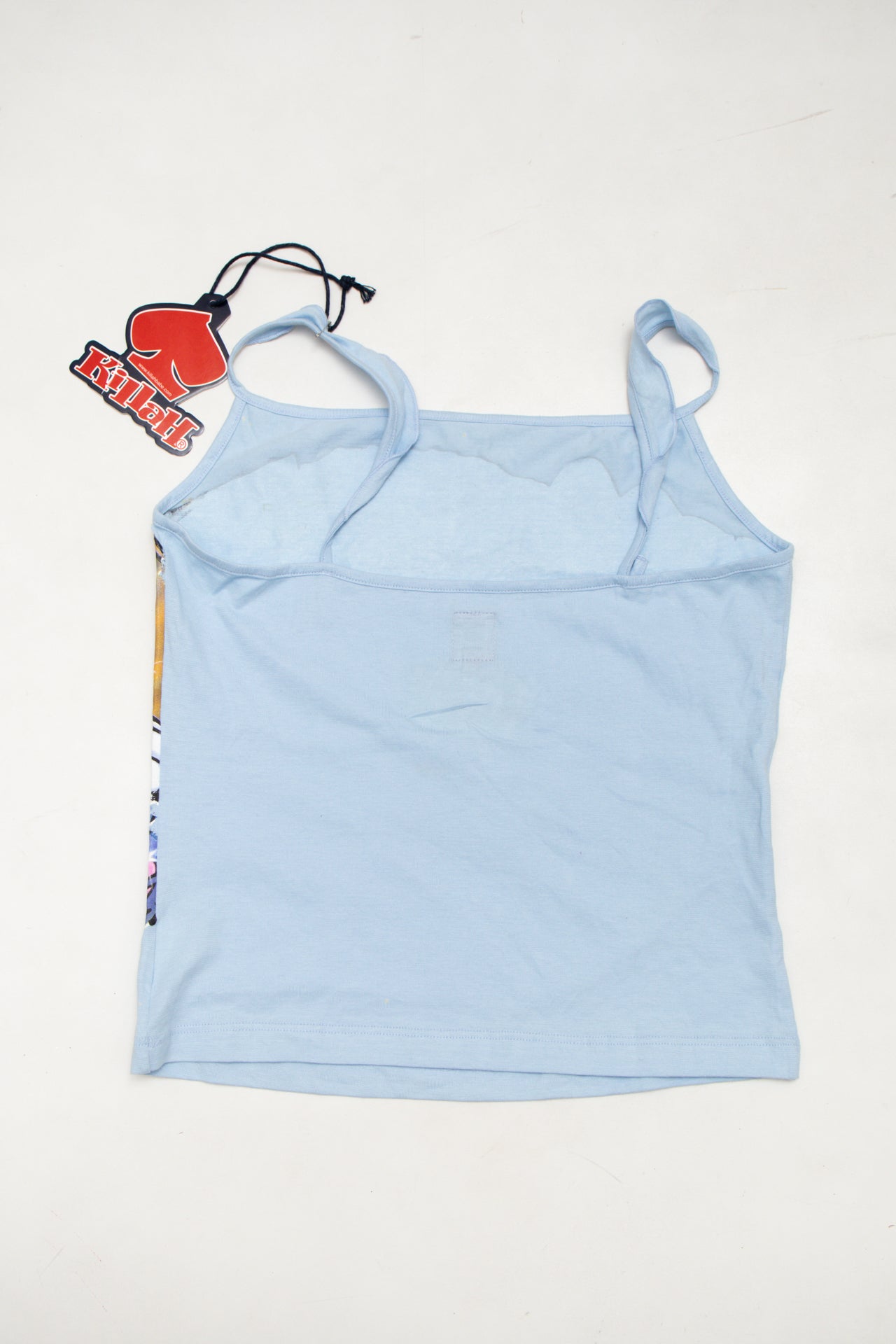 #68 Kilah Tank Top / Singlet Light Blue | c. 174 | Size 8