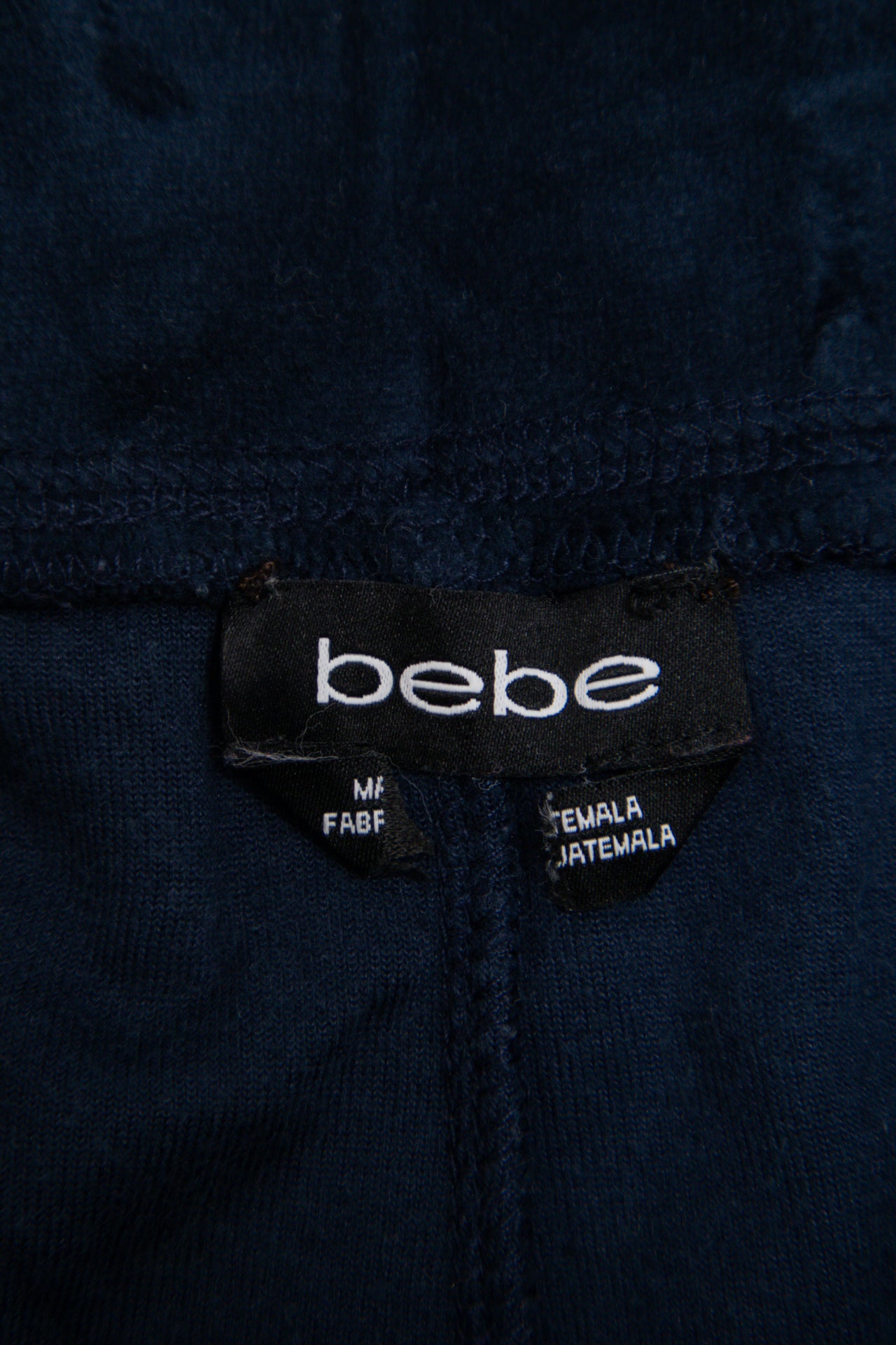 #66 Bebe Pants Navy | c. 176 | Size 6