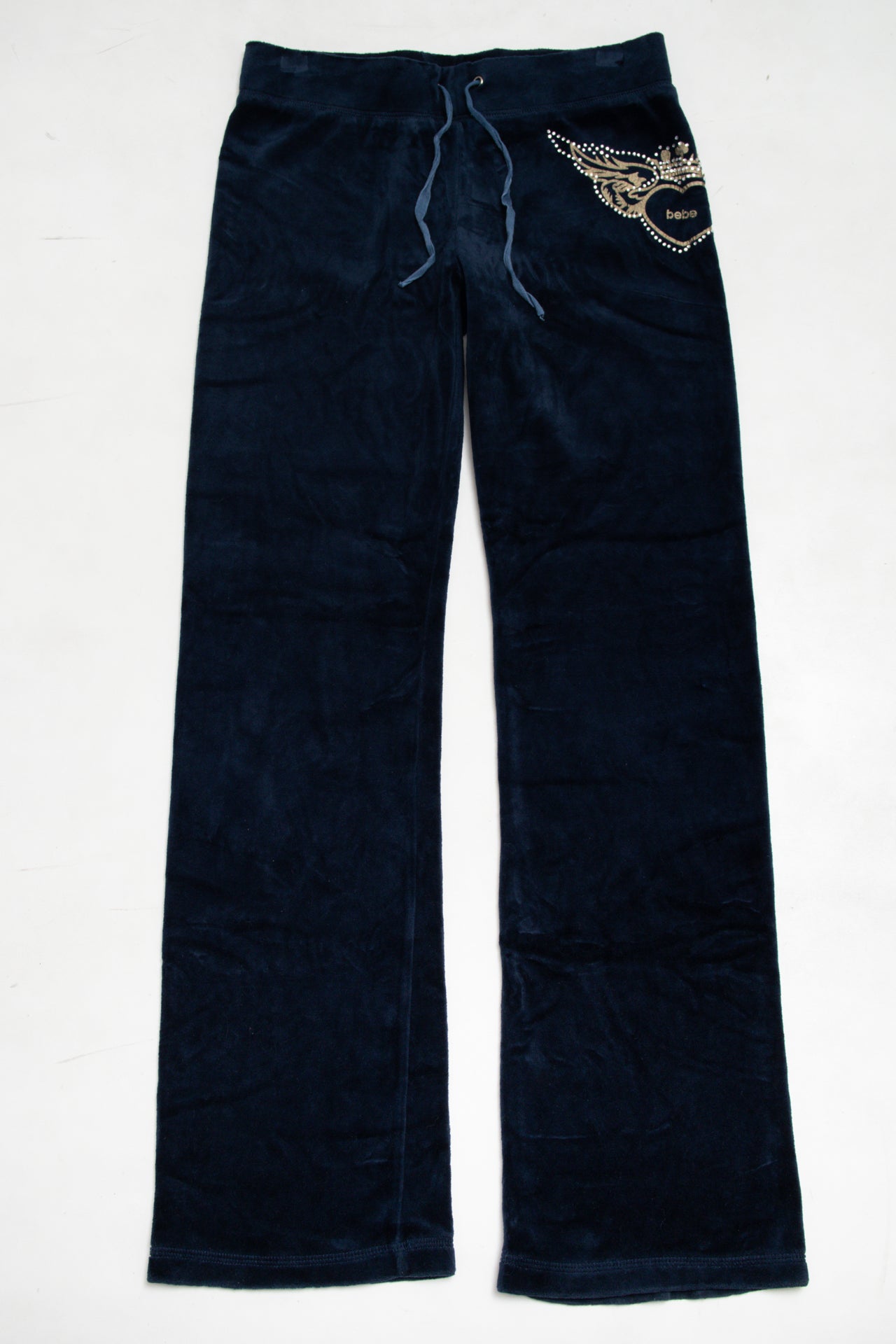 #66 Bebe Pants Navy | c. 176 | Size 6