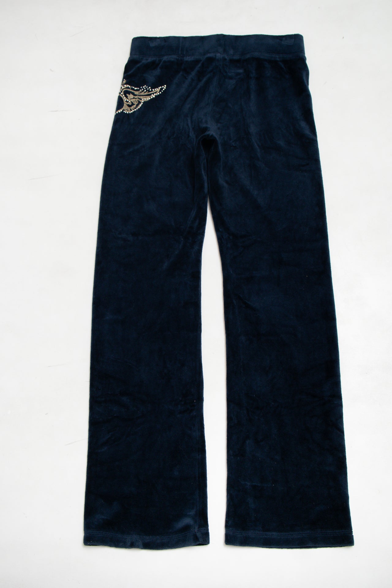 #66 Bebe Pants Navy | c. 176 | Size 6