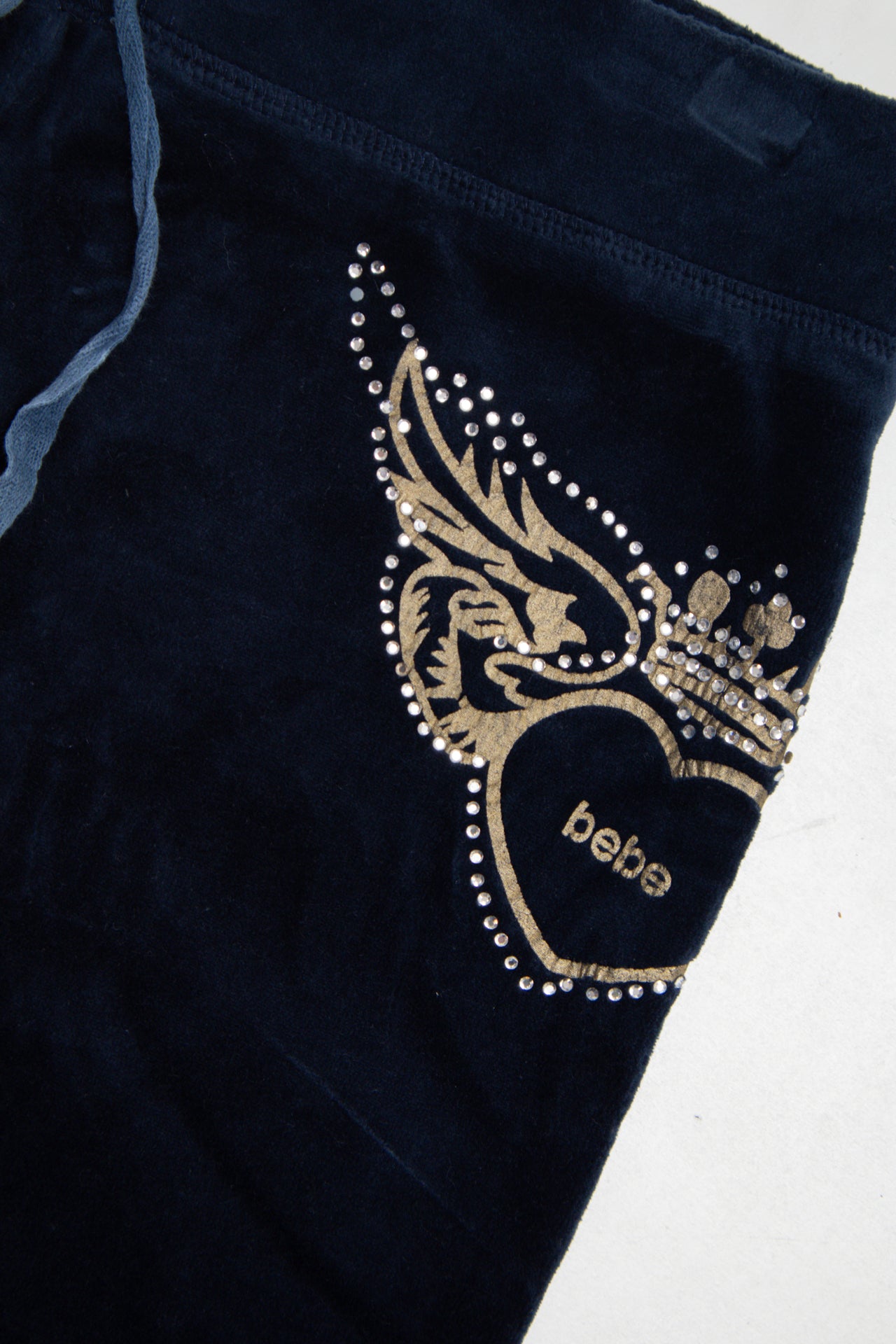 #66 Bebe Pants Navy | c. 176 | Size 6