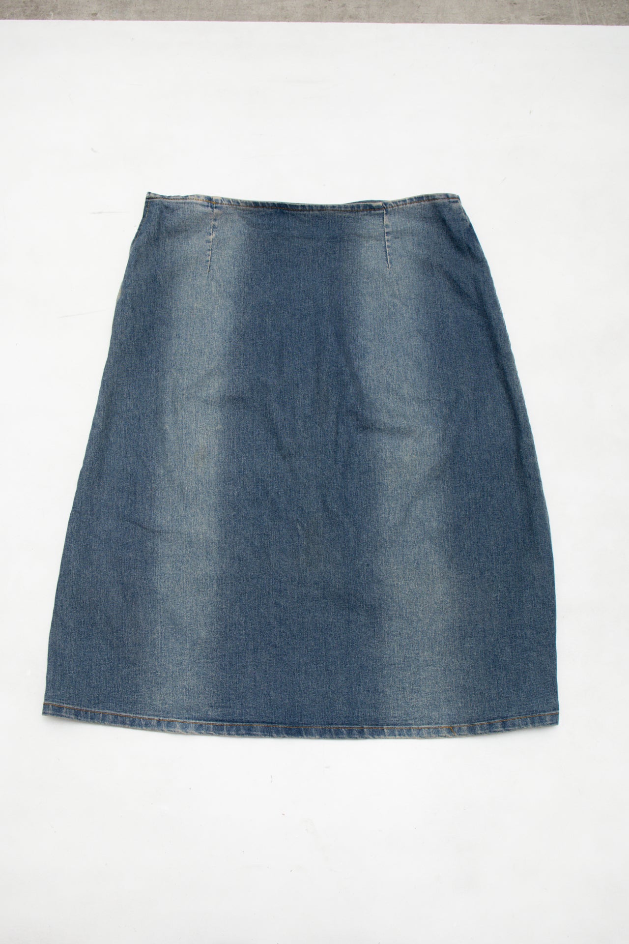 #71 The Shendel Jeans Denim Skirt Blue | c. 173 | Size 12