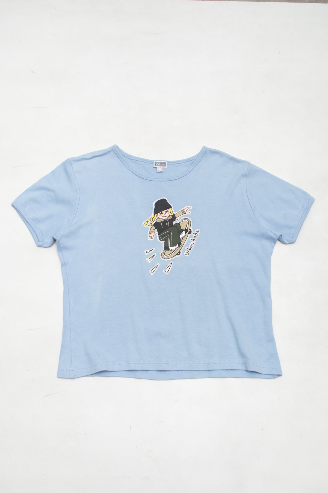 #58 Elam T-shirt Blue | c. 173 | Size 14