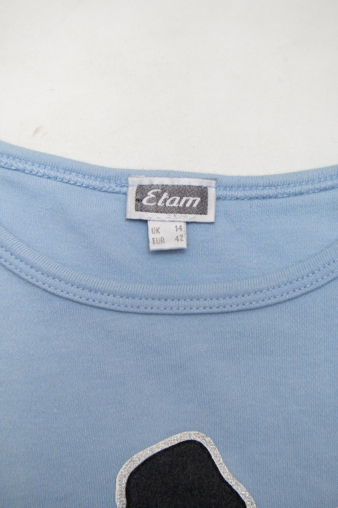 #58 Elam T-shirt Blue | c. 173 | Size 14