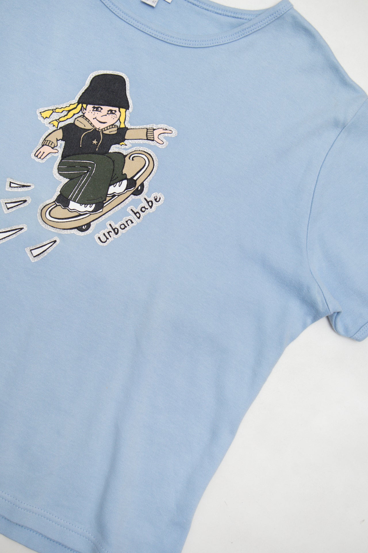 #58 Elam T-shirt Blue | c. 173 | Size 14