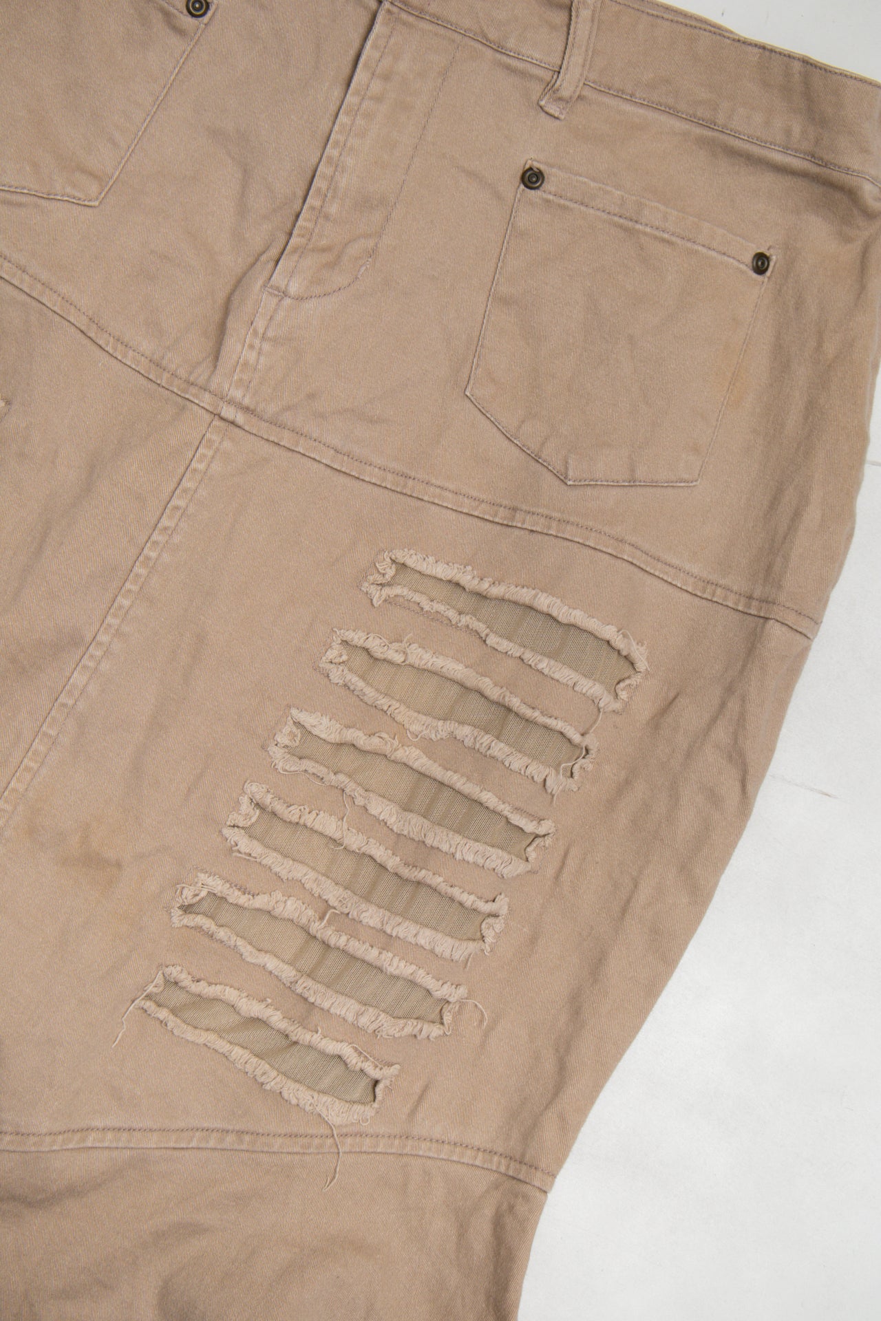 #152 Ashley Stewart Skirt Beige | c. 173 | Size 16