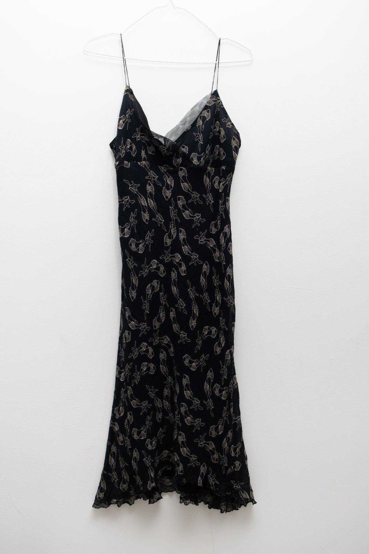 #204 Nine West Slip Dress Black | c. 173 | Size 10