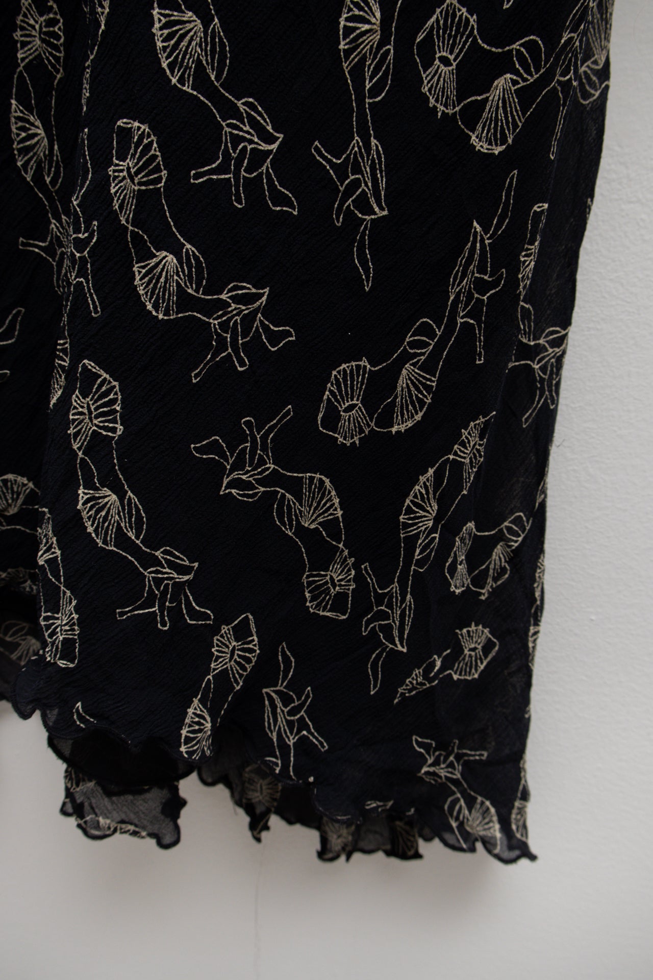 #204 Nine West Slip Dress Black | c. 173 | Size 10