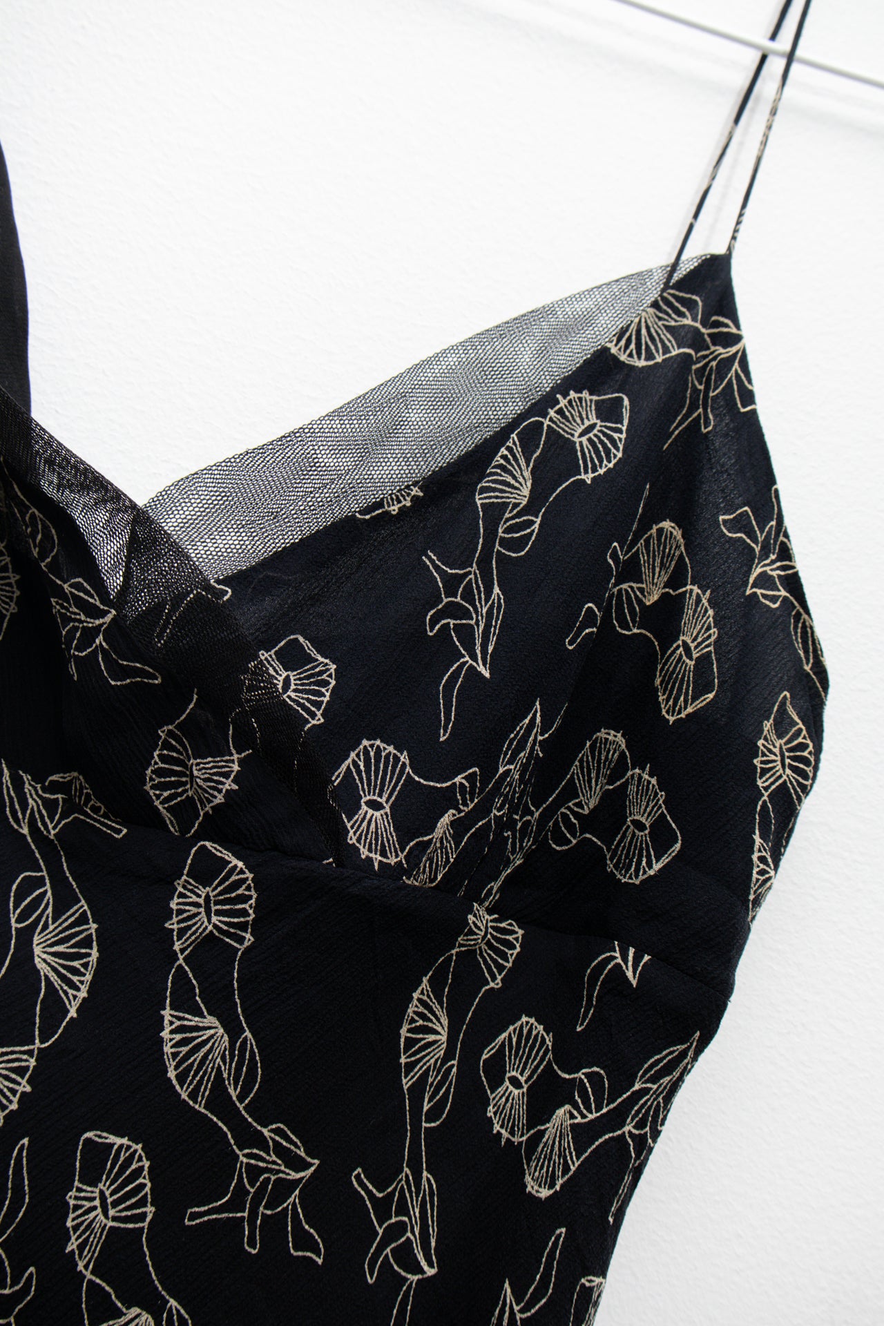 #204 Nine West Slip Dress Black | c. 173 | Size 10