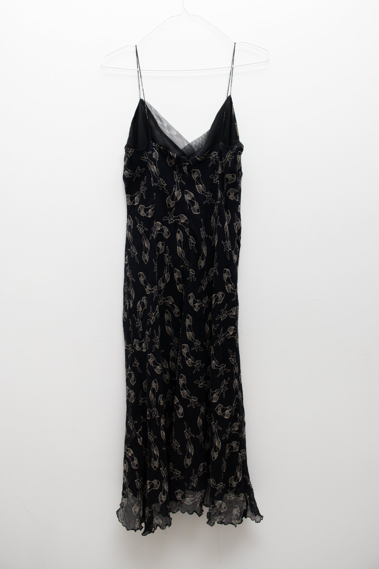 #204 Nine West Slip Dress Black | c. 173 | Size 10