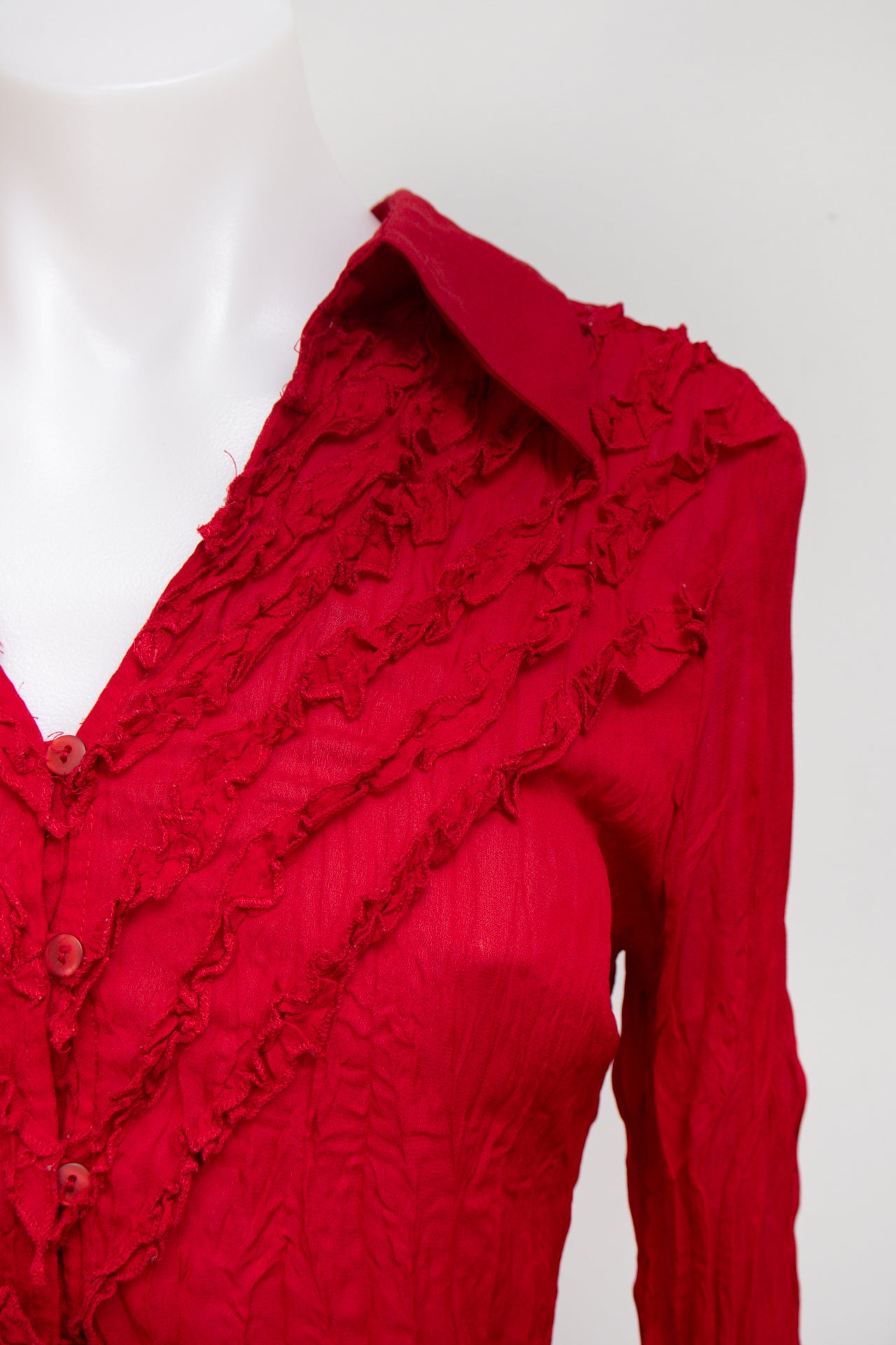 #117 Sunny Leigh T-shirt Red | c. 176 | Size 10