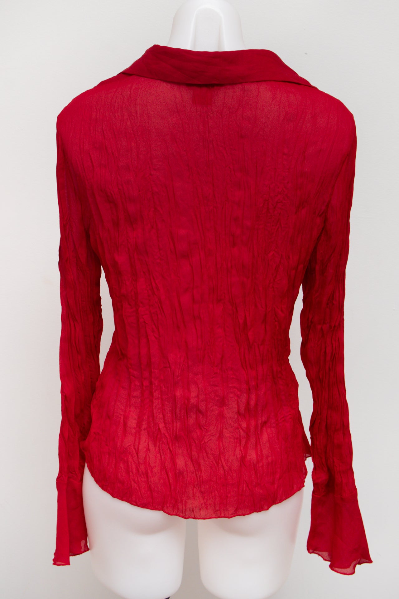 #117 Sunny Leigh T-shirt Red | c. 176 | Size 10