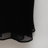 #200 T.a.g. Spaghetti Strap Cocktail Dress Black | c. 173 | Size 10