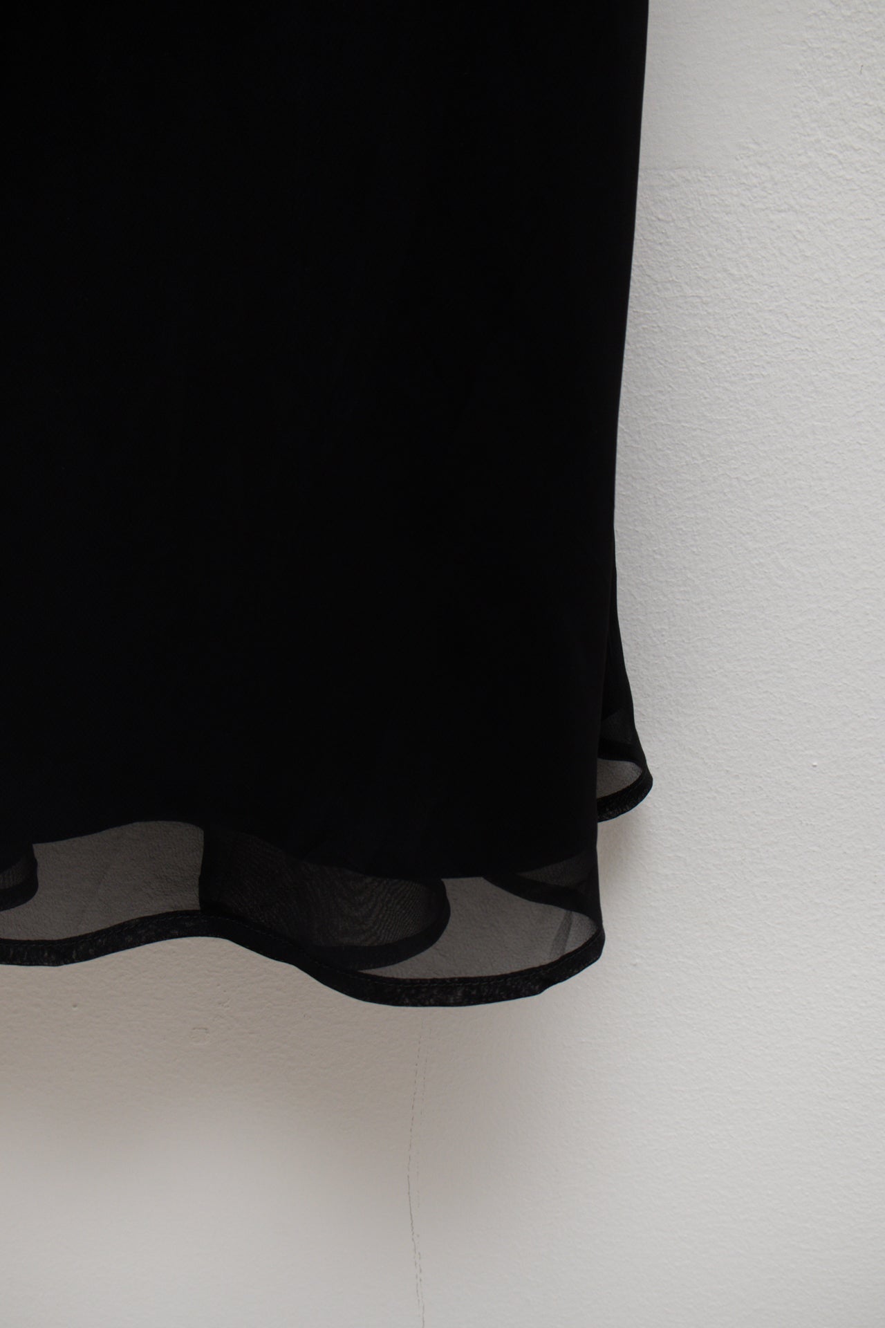 #200 T.a.g. Spaghetti Strap Cocktail Dress Black | c. 173 | Size 10