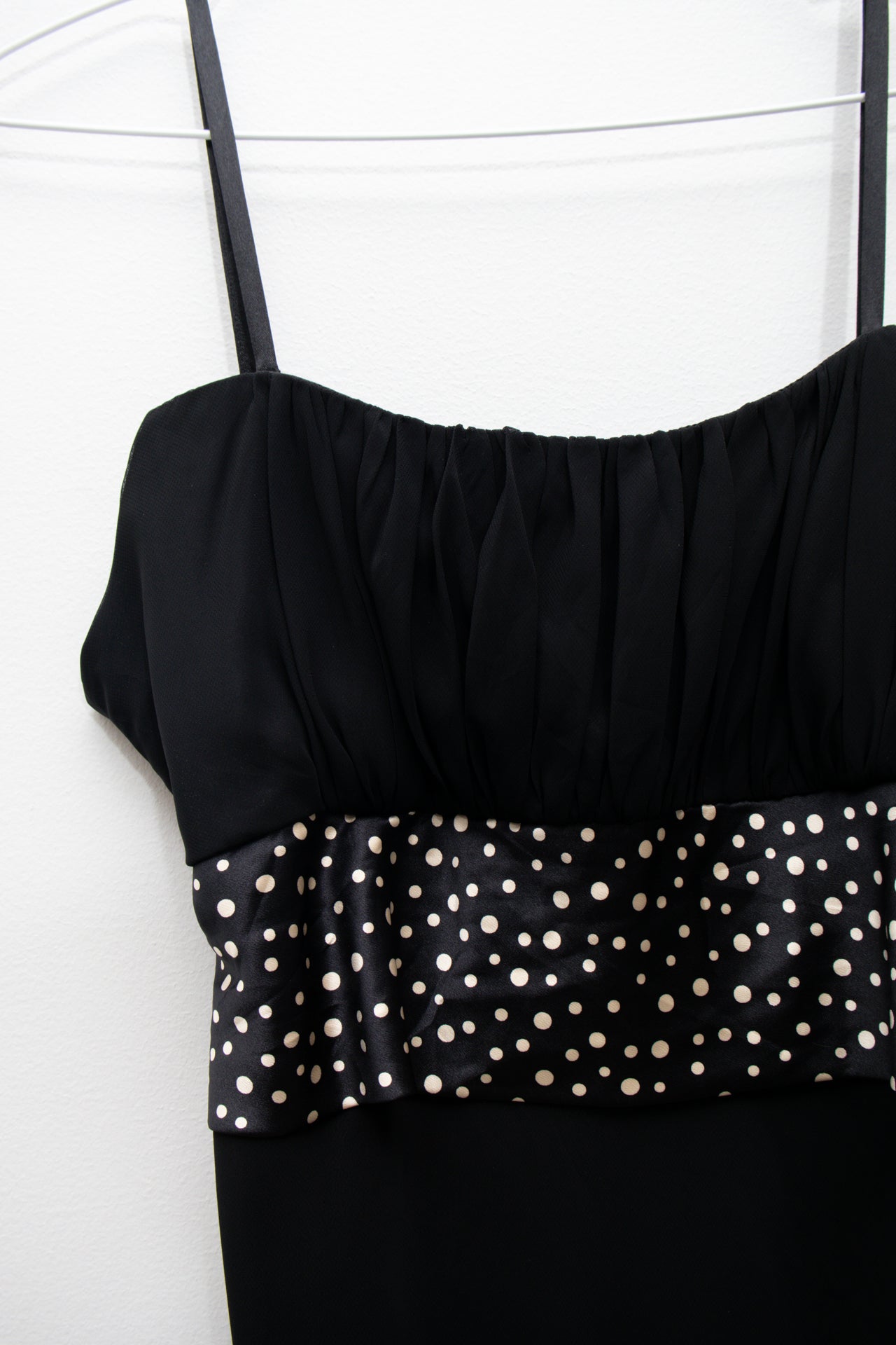 #200 T.a.g. Spaghetti Strap Cocktail Dress Black | c. 173 | Size 10