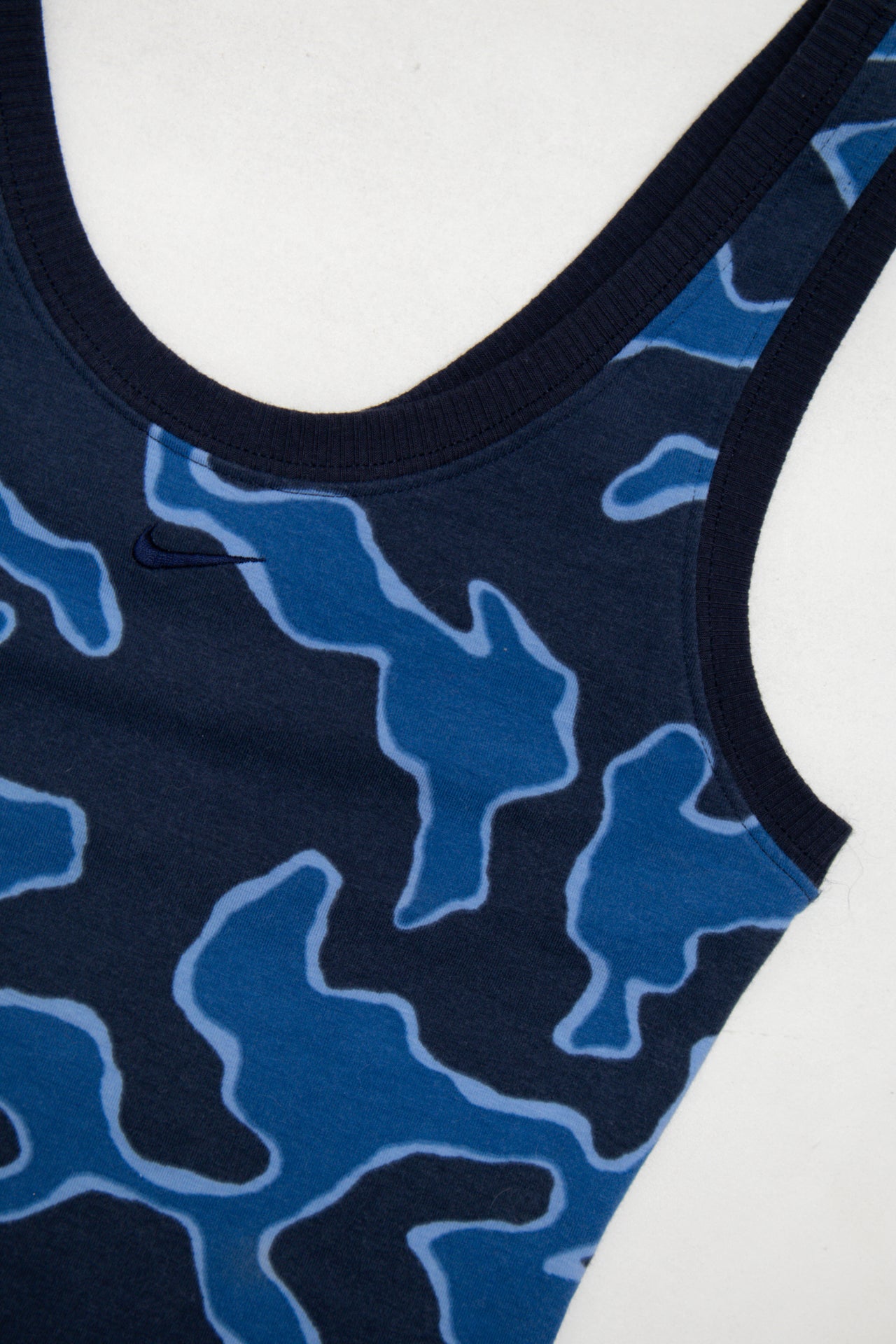 #63 Nike Tank Top Blue | c. 173 | Size 6