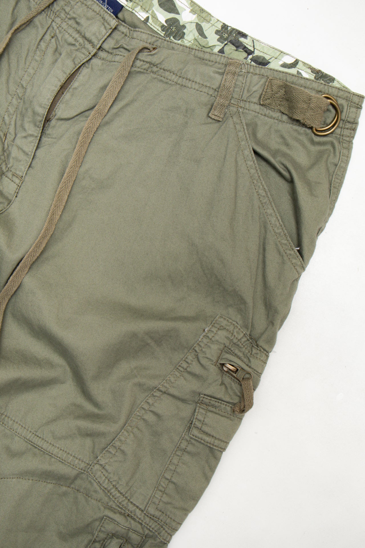 #177 Bex Equipment Cargo Pants Olive Green | c. 174 | Size 14