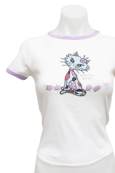 #35 Etam T-shirt White | c. 176 | Size 6