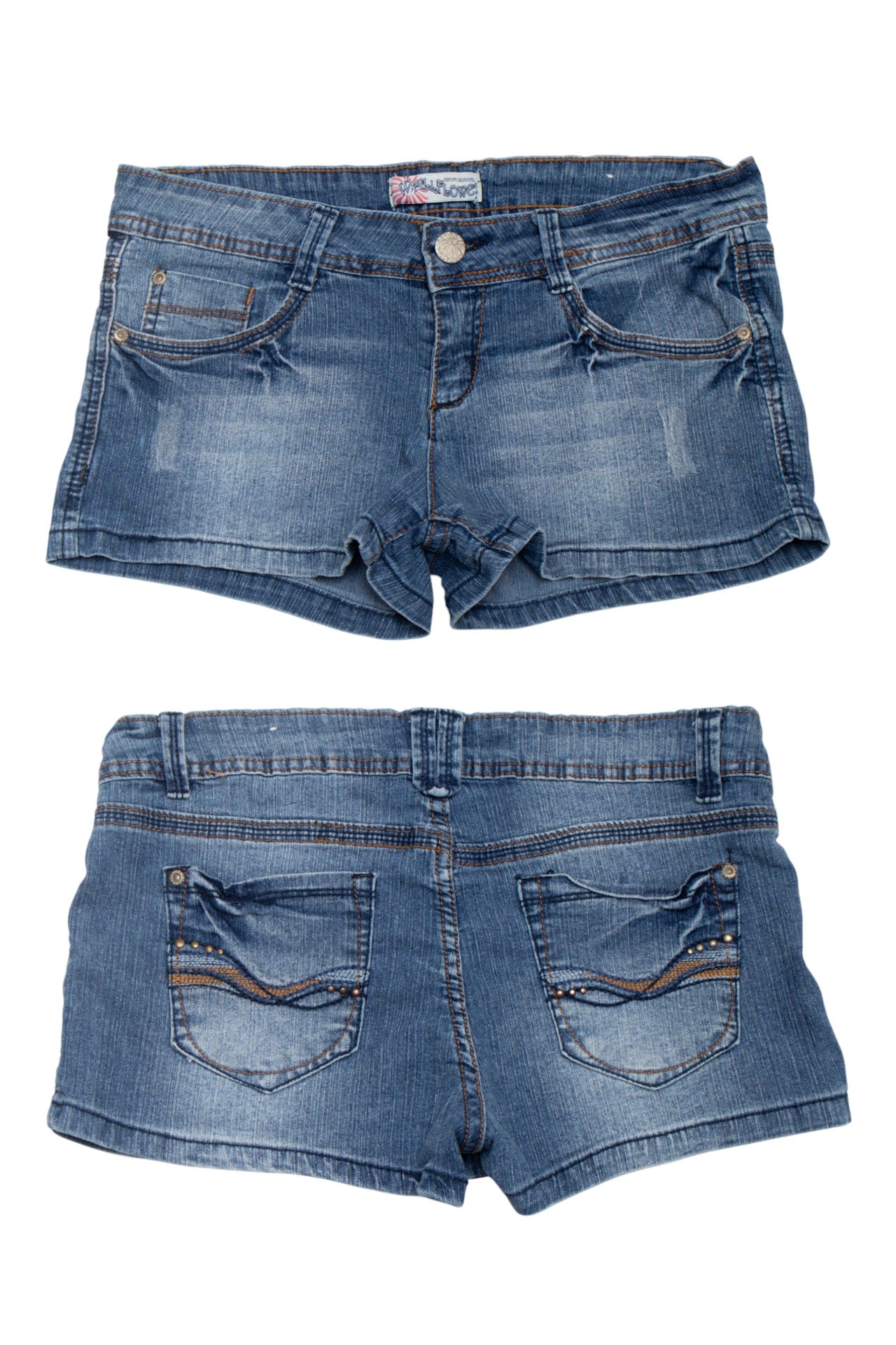 #80 Wallflower Denim Shorts Blue | c. | Size 10