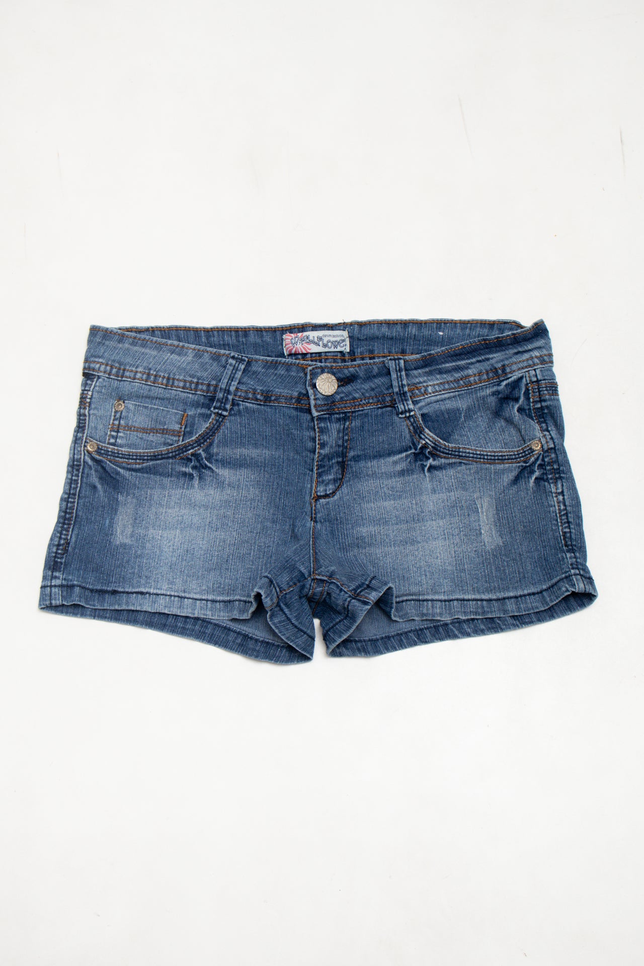 #80 Wallflower Denim Shorts Blue | c. | Size 10