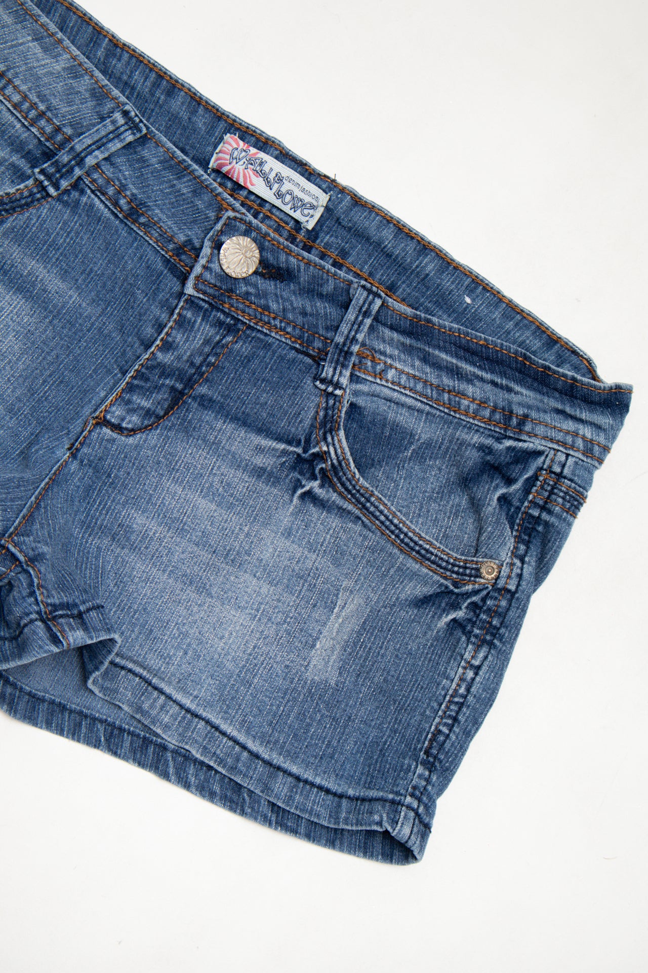 #80 Wallflower Denim Shorts Blue | c. | Size 10