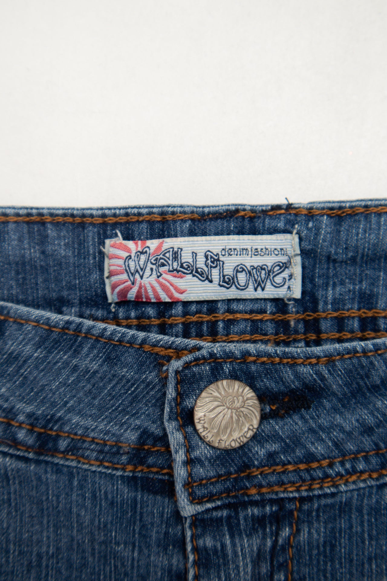 #80 Wallflower Denim Shorts Blue | c. | Size 10