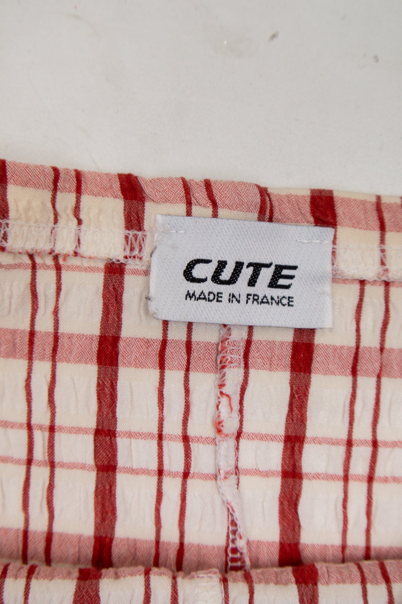 #105 Cute Pants Red | c. 173 | Size 12